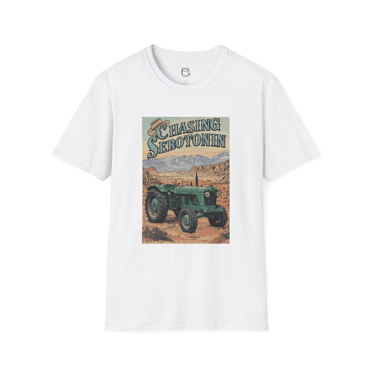 Chasing Serotonin Tee