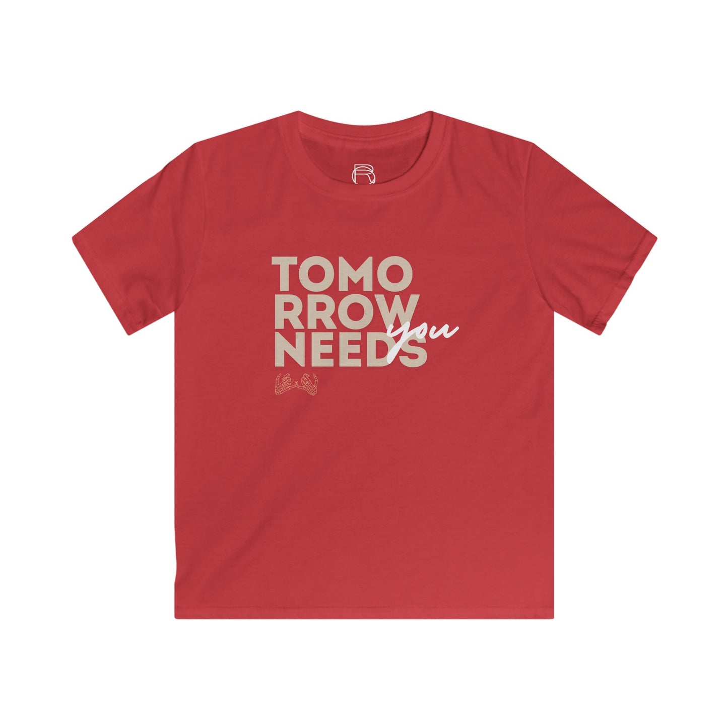 Tomorrow Needs You Youth Tee