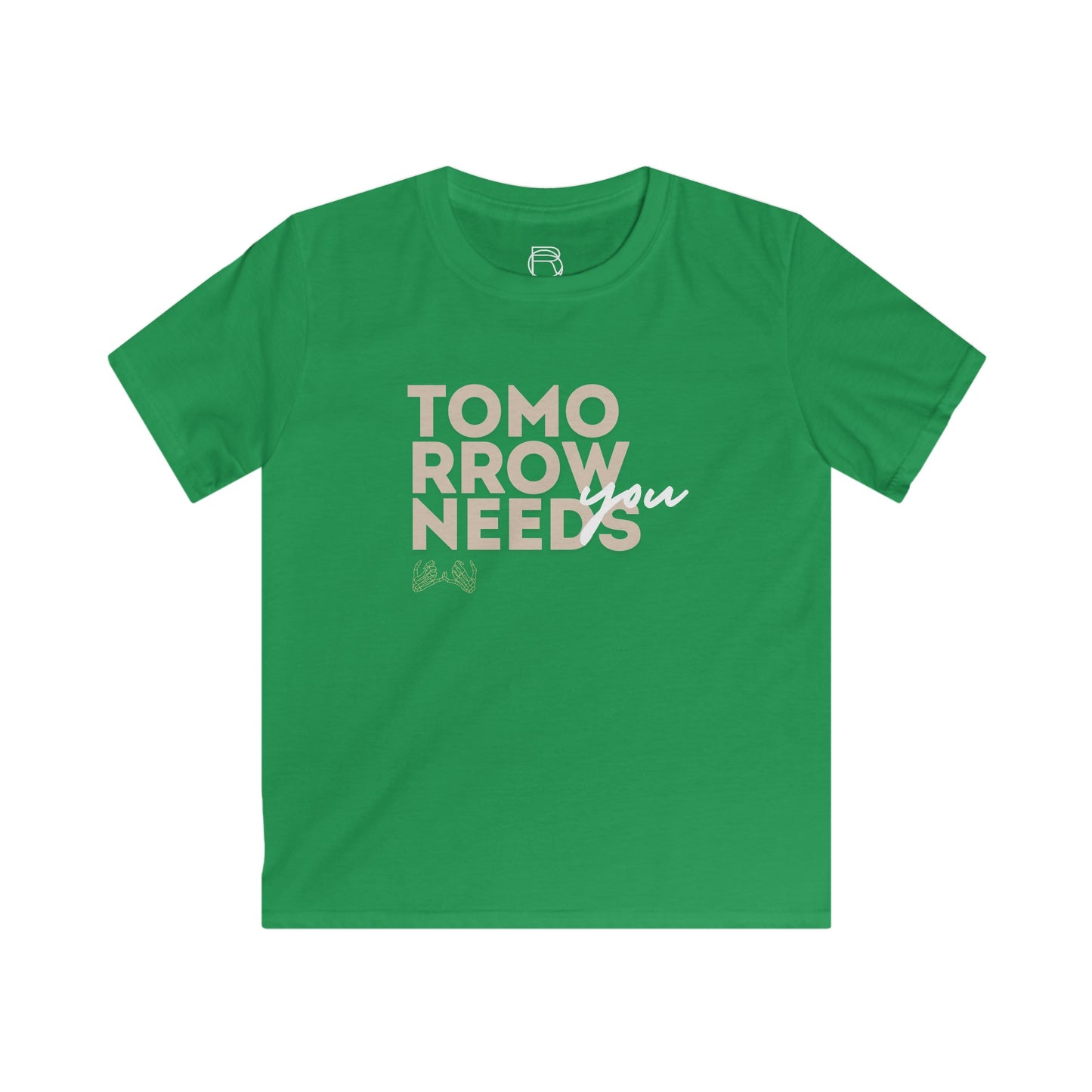 Tomorrow Needs You Youth Tee
