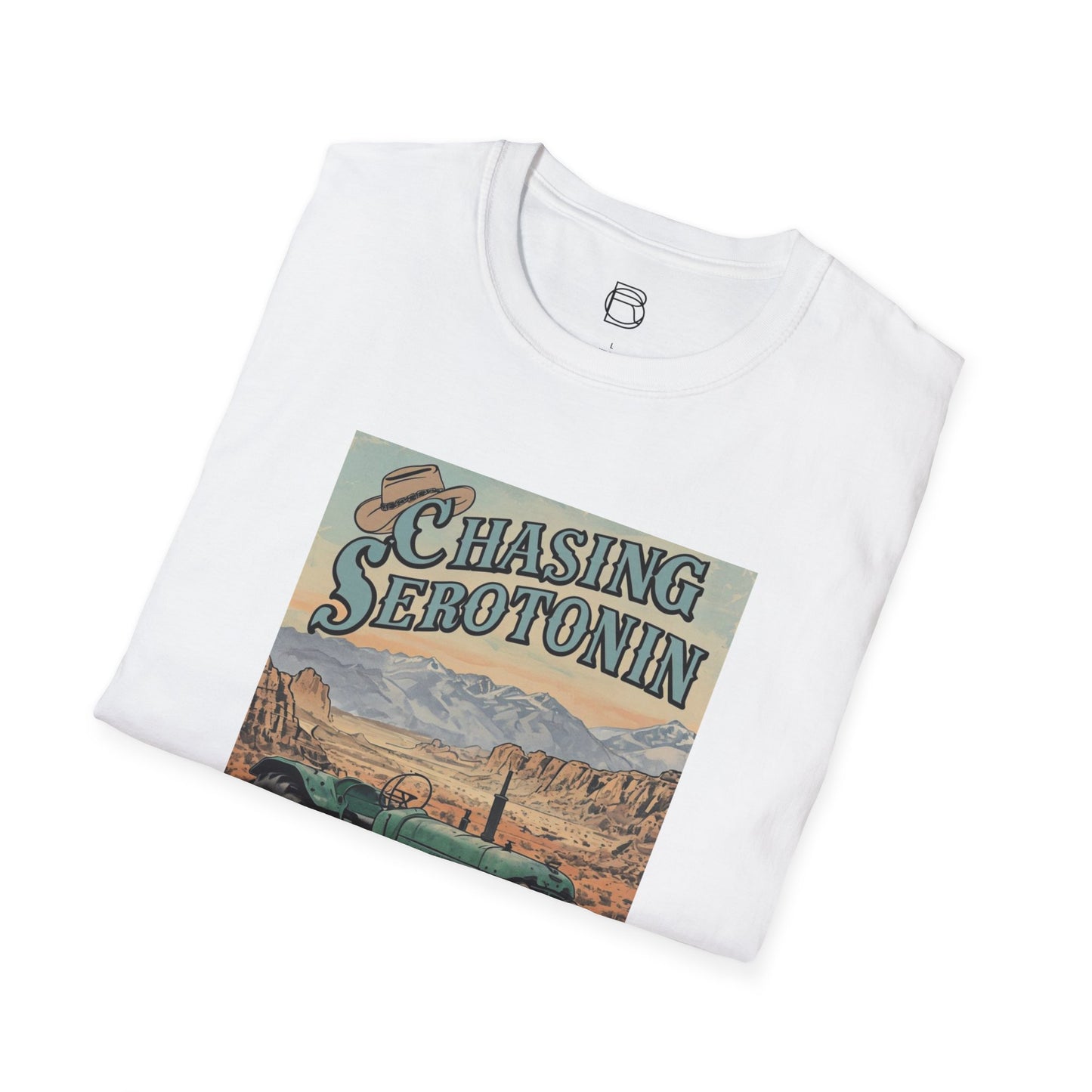 Chasing Serotonin Tee