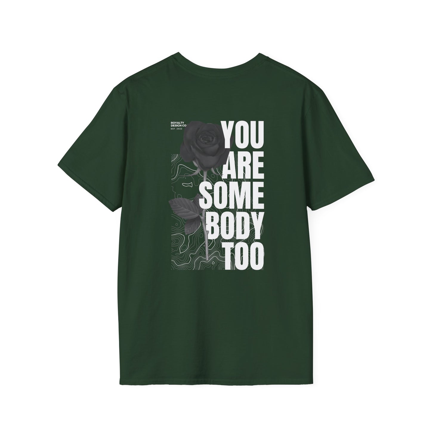Somebody Too Unisex Softstyle T-Shirt