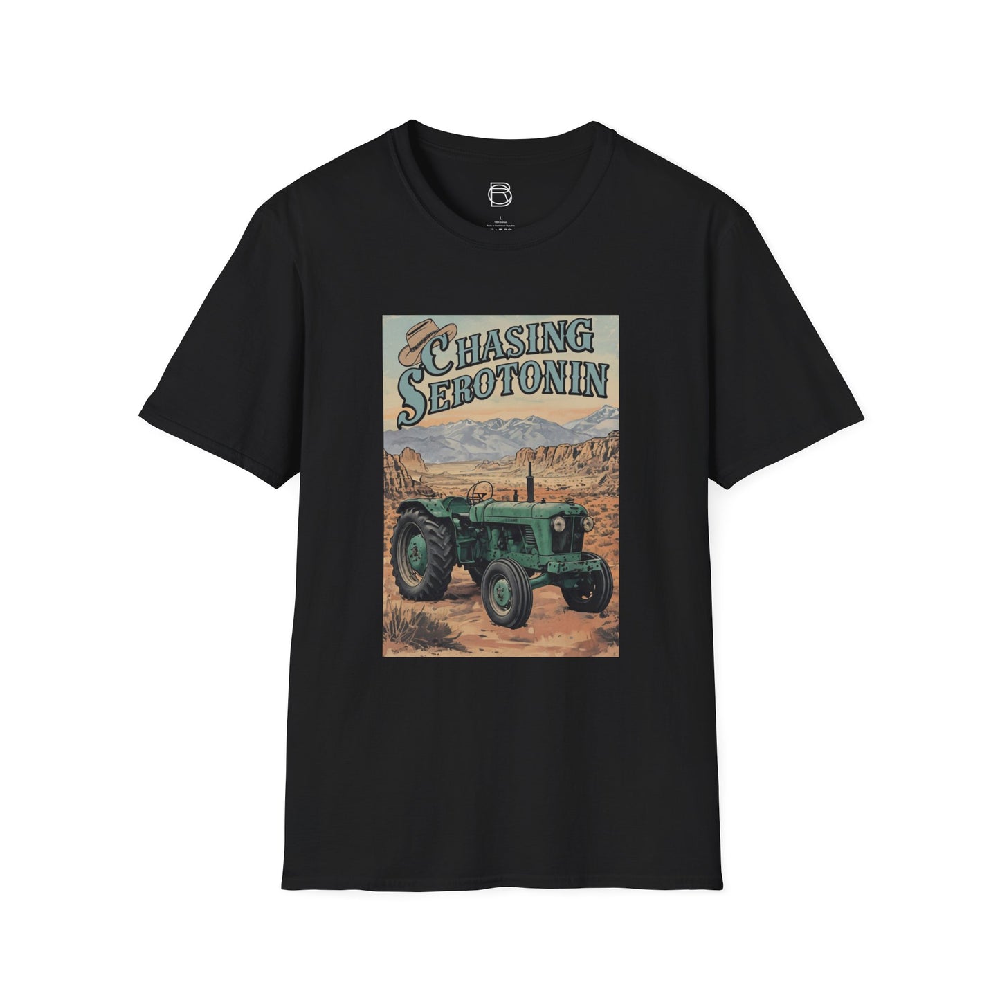 Chasing Serotonin Tee
