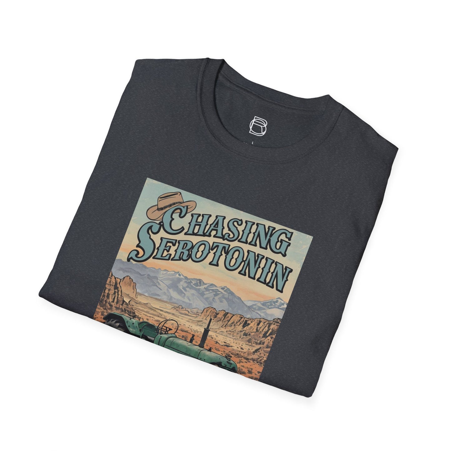Chasing Serotonin Tee