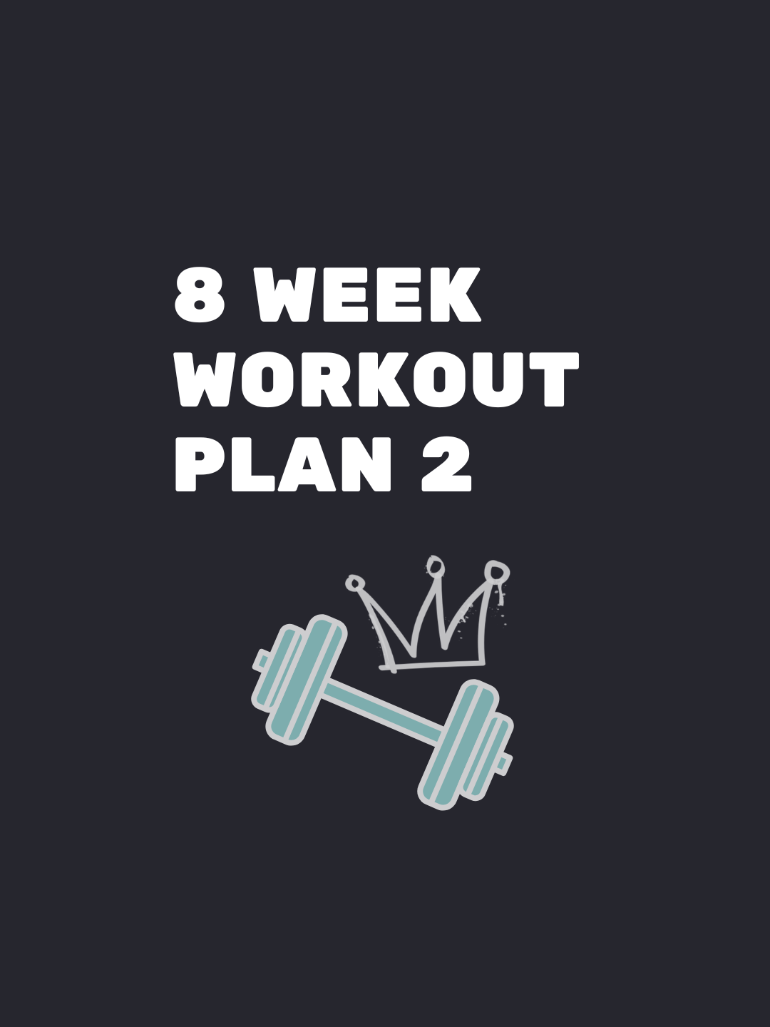 8 Week Workout Plan 2