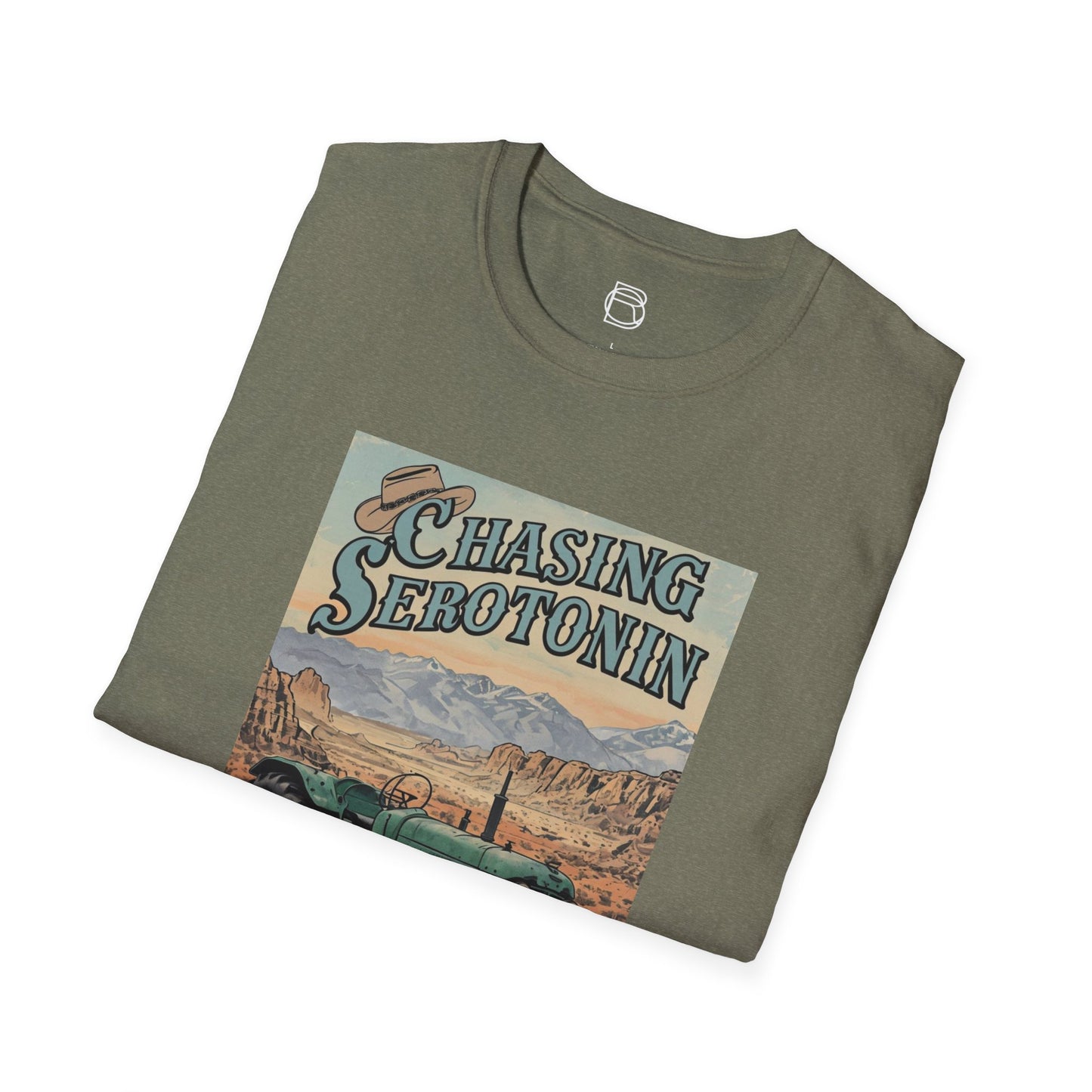 Chasing Serotonin Tee