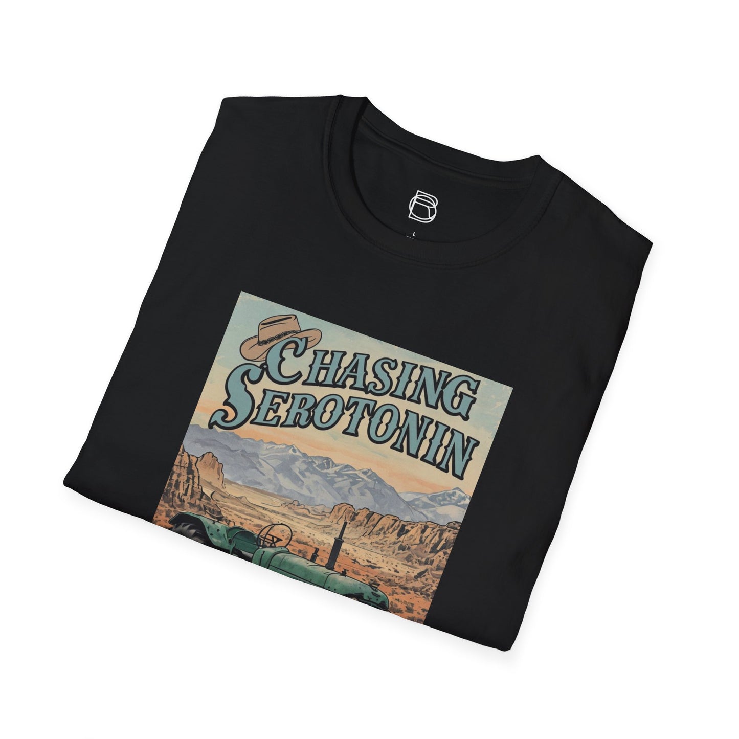 Chasing Serotonin Tee