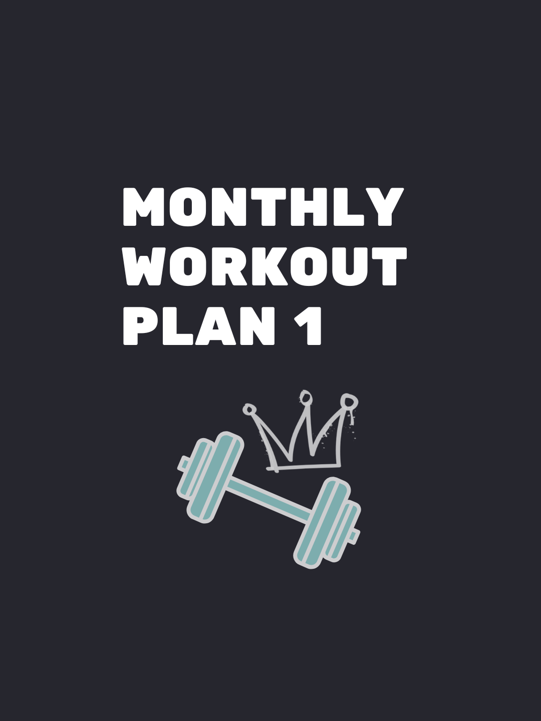 Workout Plan 1