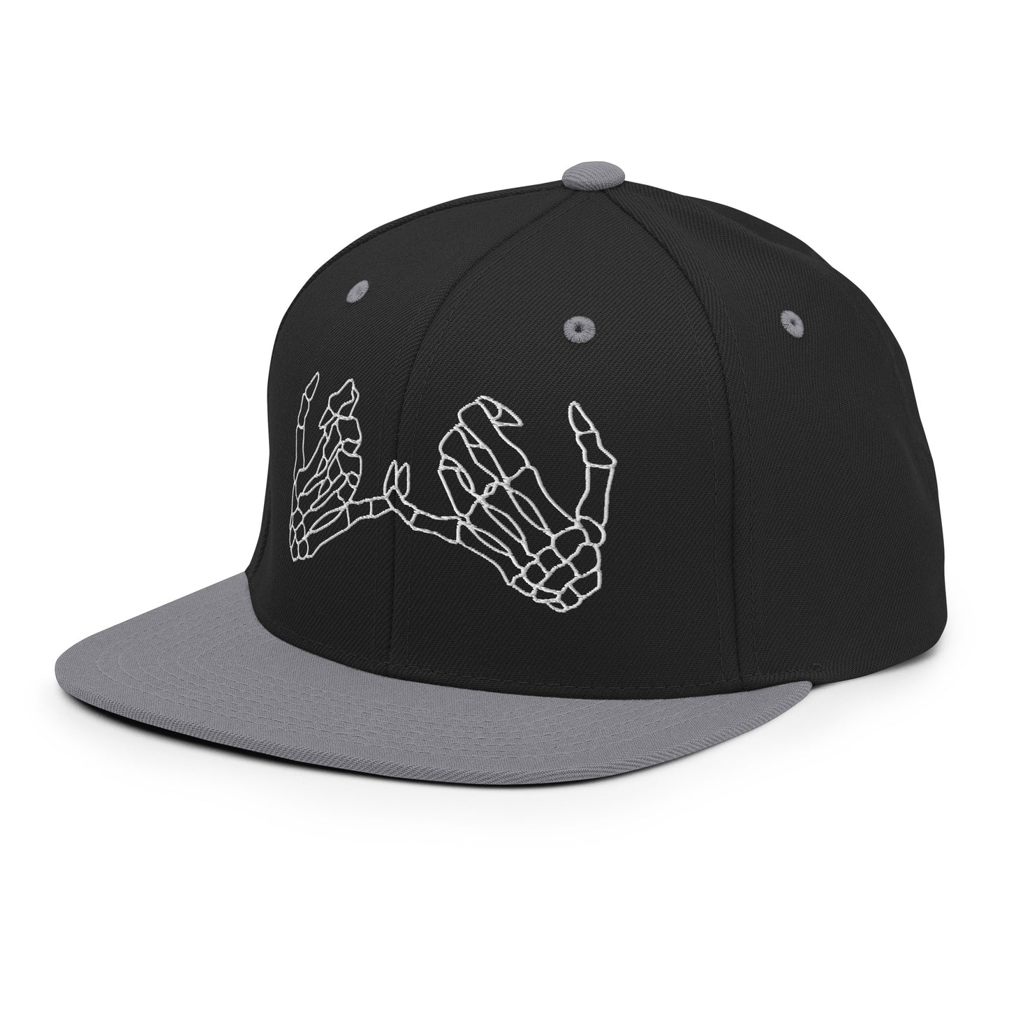 P3 Embroidered Snapback Hat