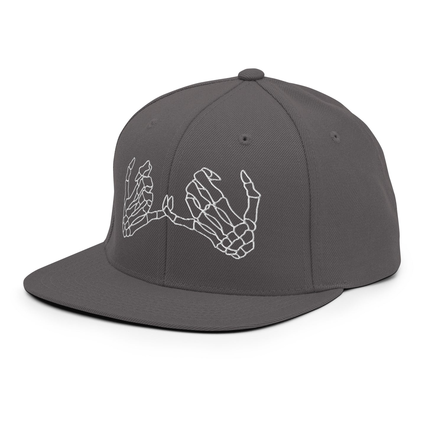 P3 Embroidered Snapback Hat