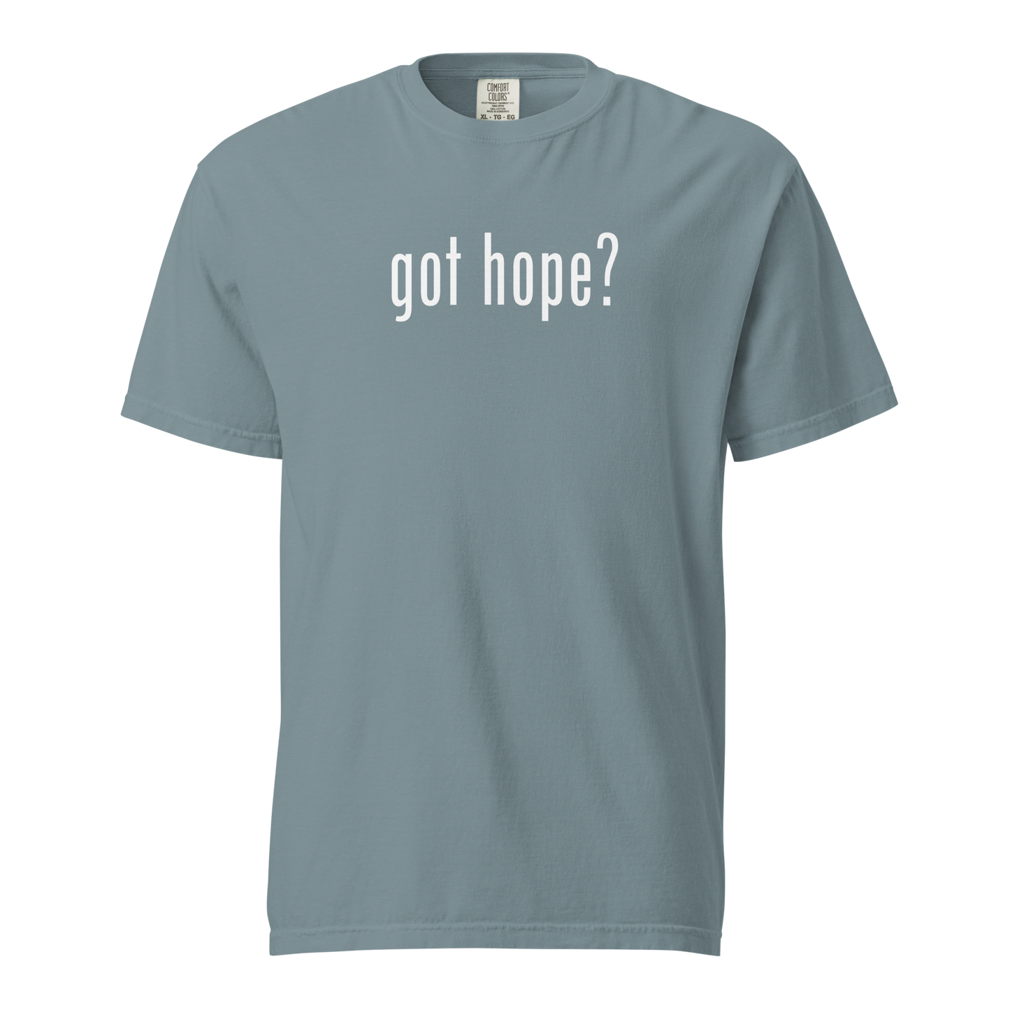 got hope? Heavyweight T-shirt