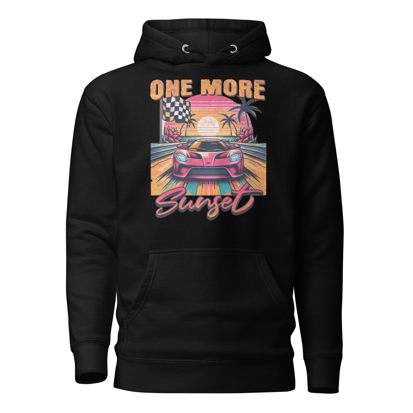 One More Sunset Premium Hoodie