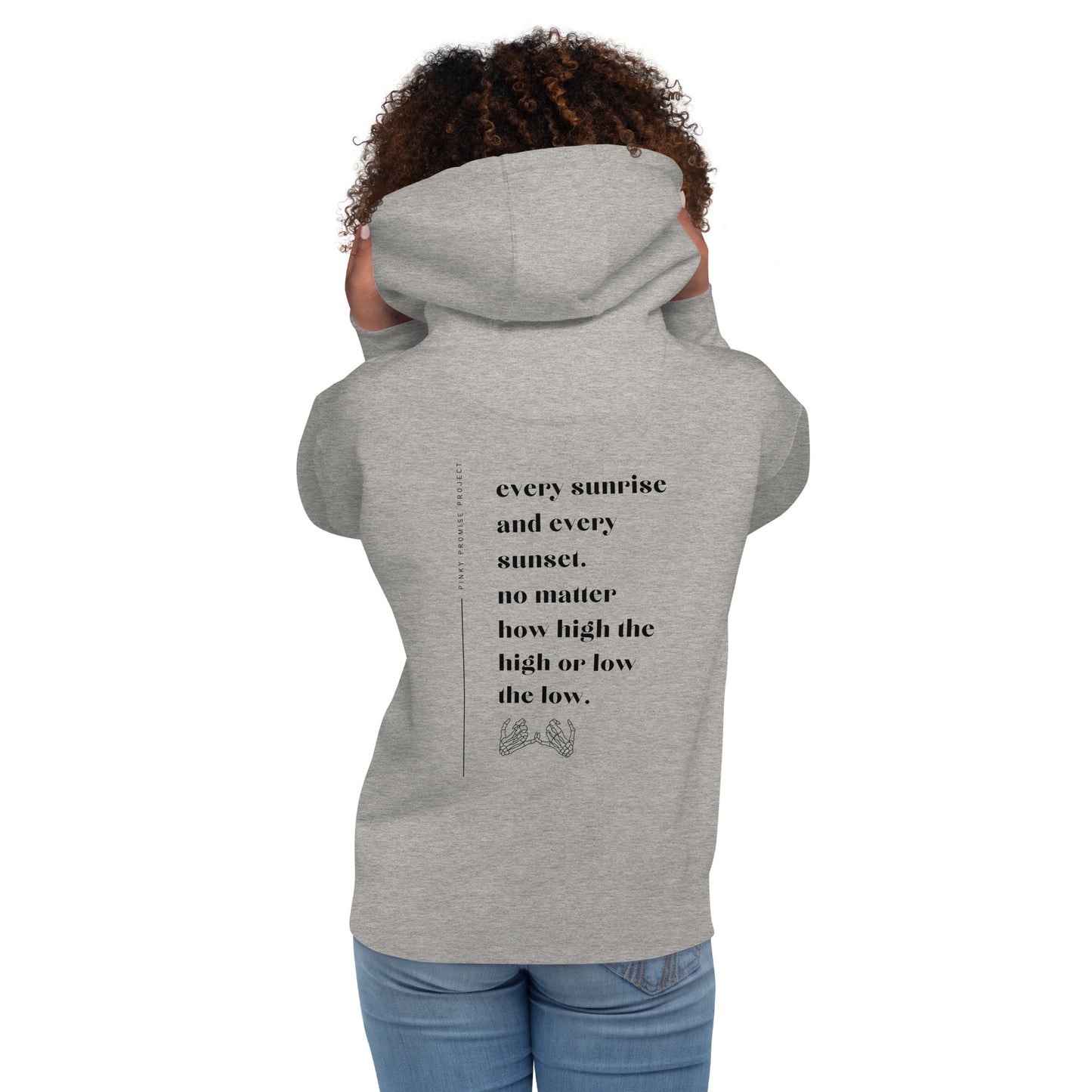 High Low Premium Hoodie