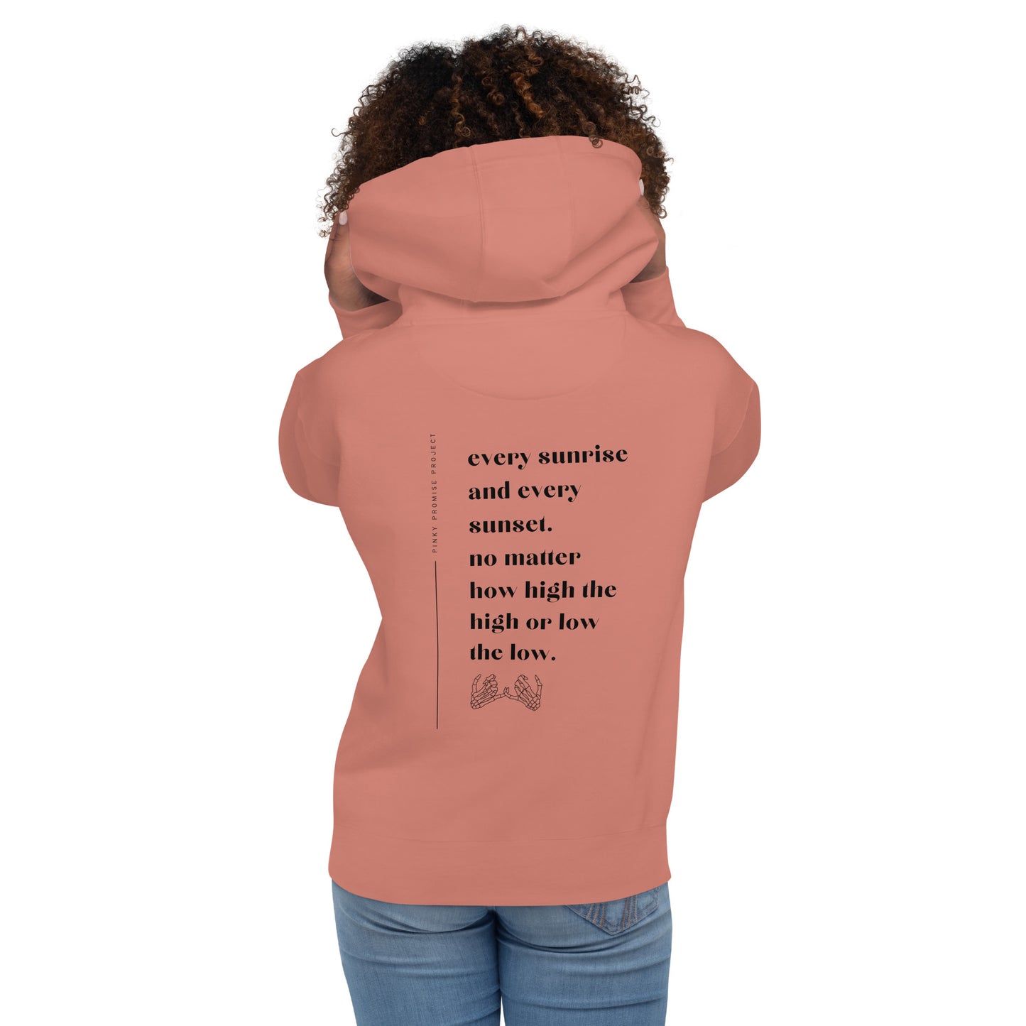 High Low Premium Hoodie