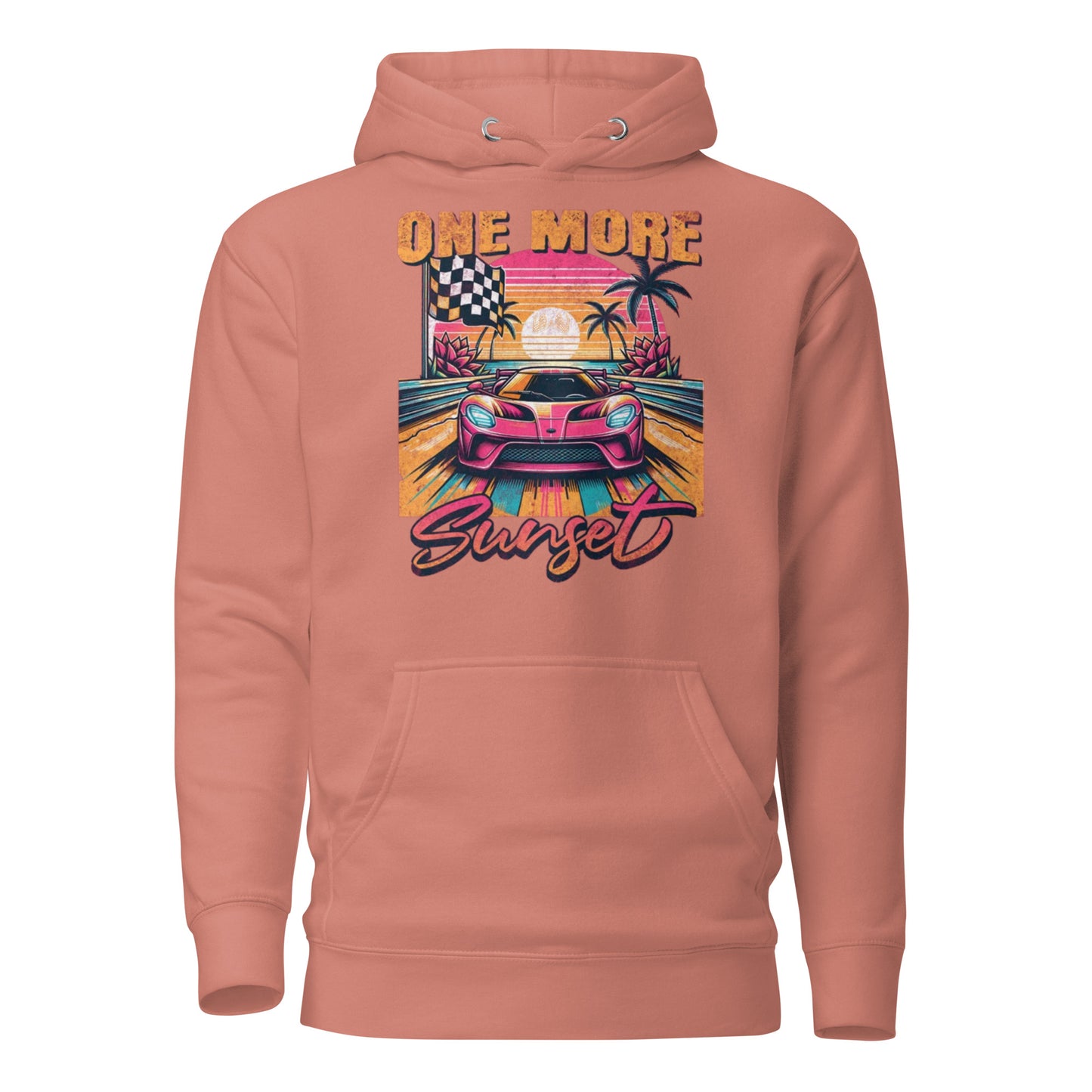 One More Sunset Premium Hoodie