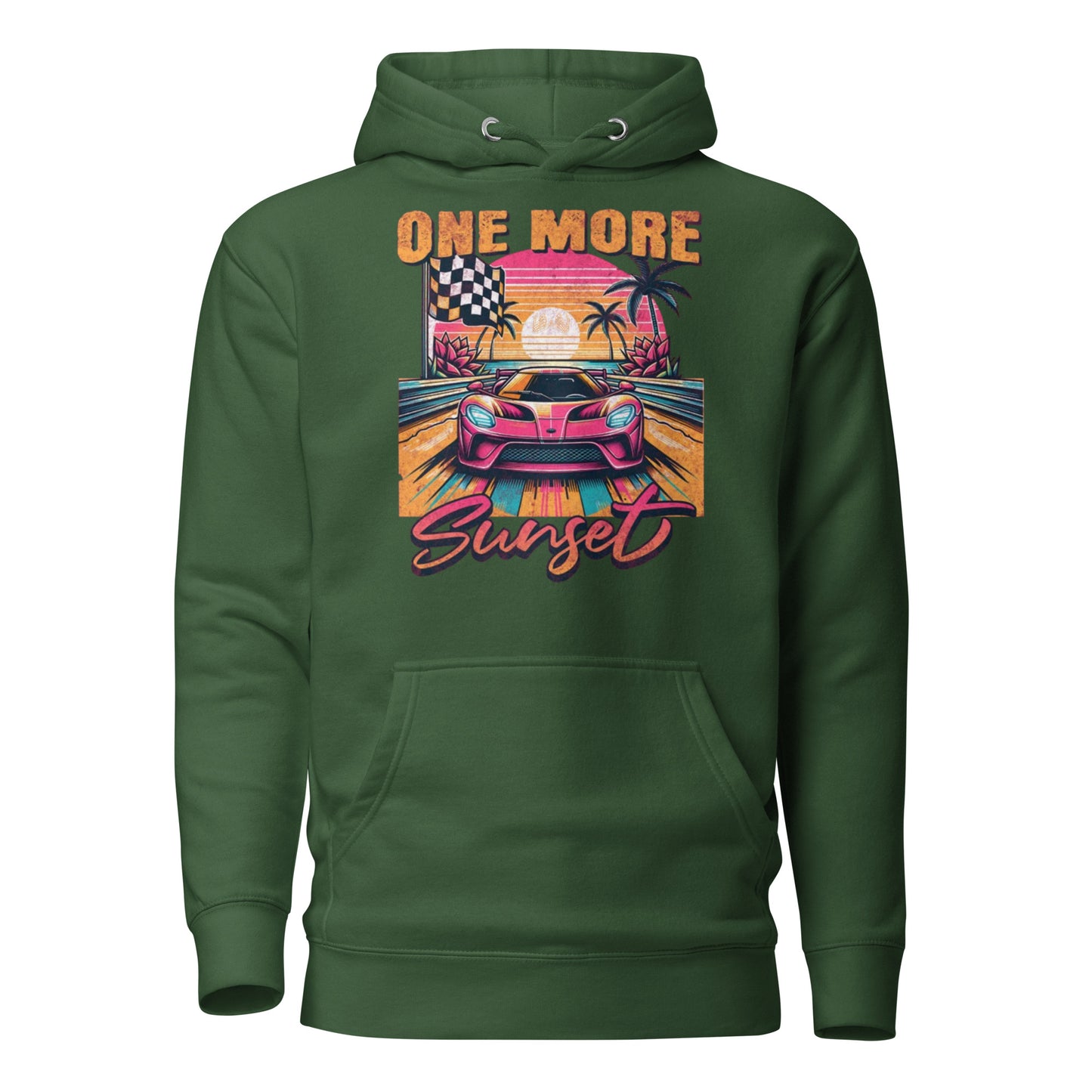 One More Sunset Premium Hoodie