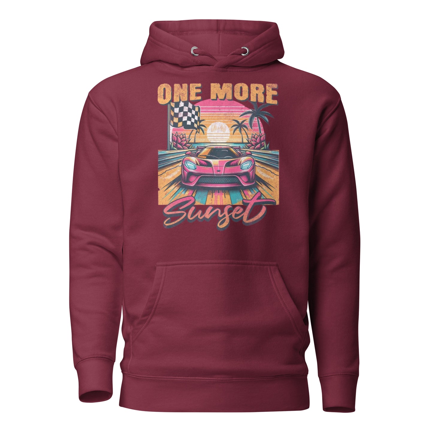 One More Sunset Premium Hoodie