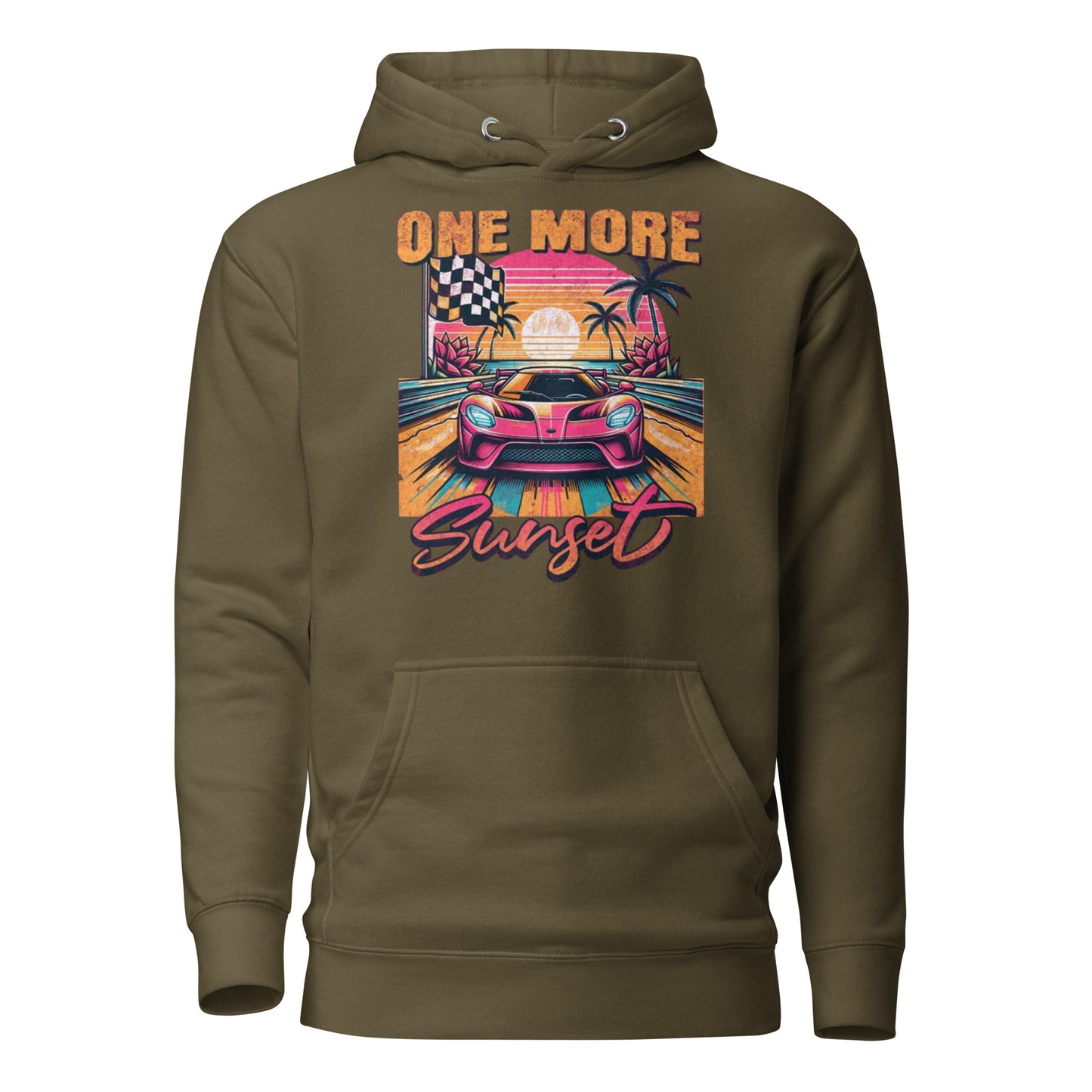 One More Sunset Premium Hoodie