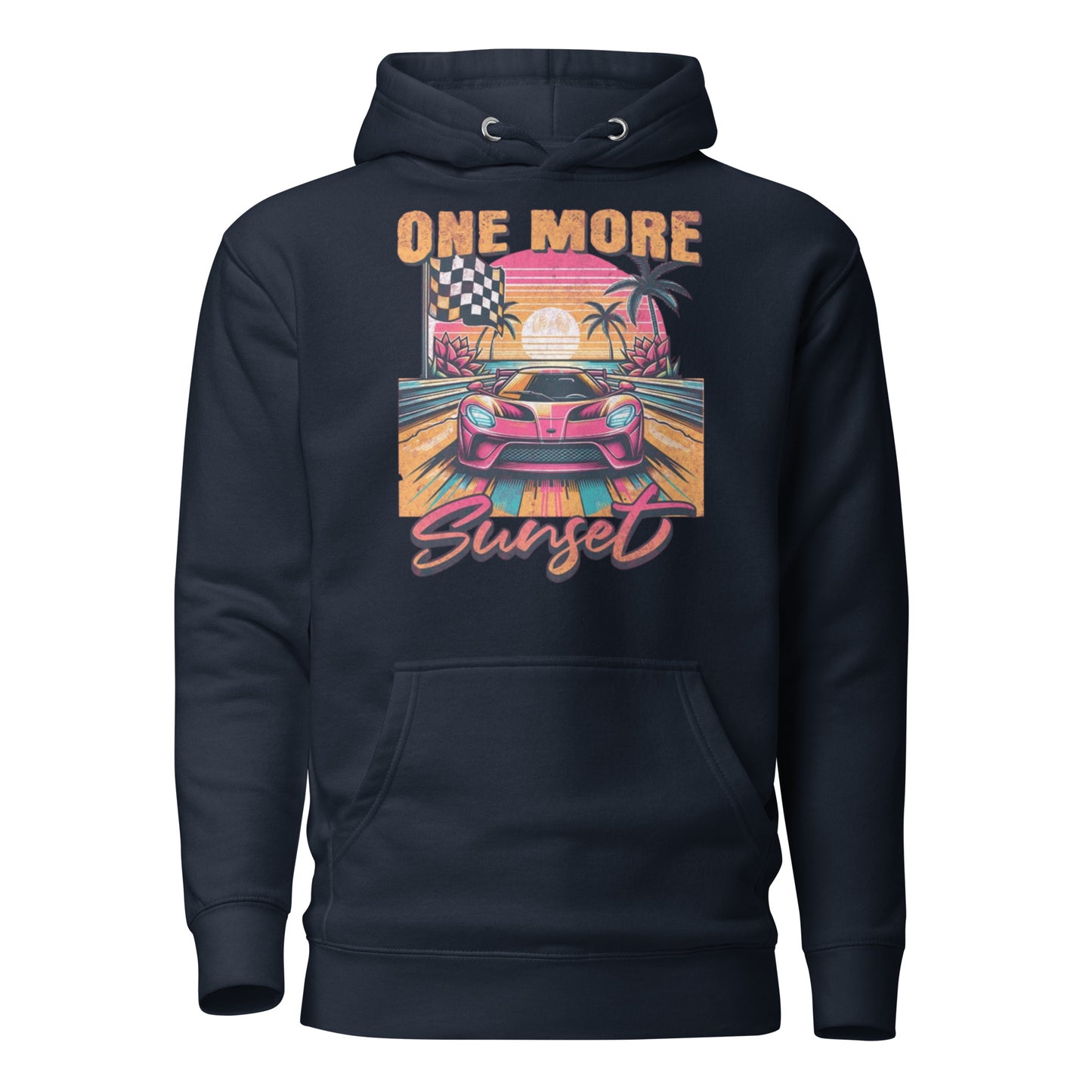 One More Sunset Premium Hoodie