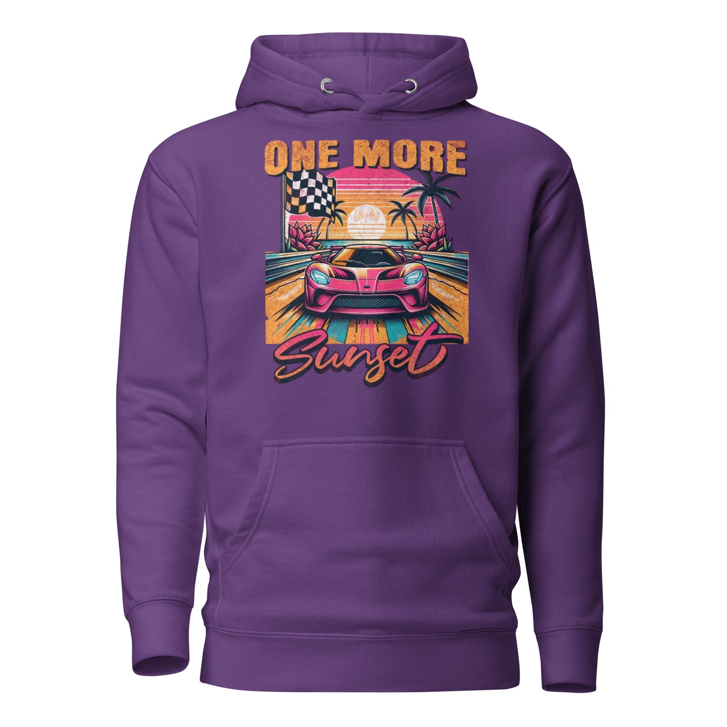 One More Sunset Premium Hoodie
