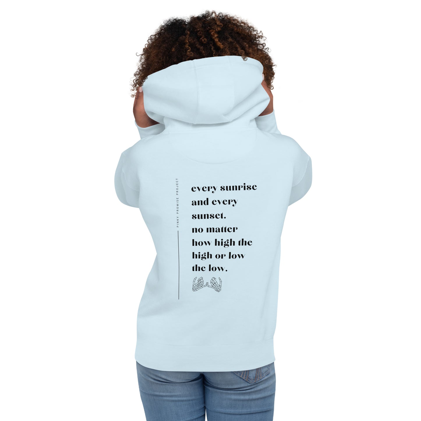 High Low Premium Hoodie