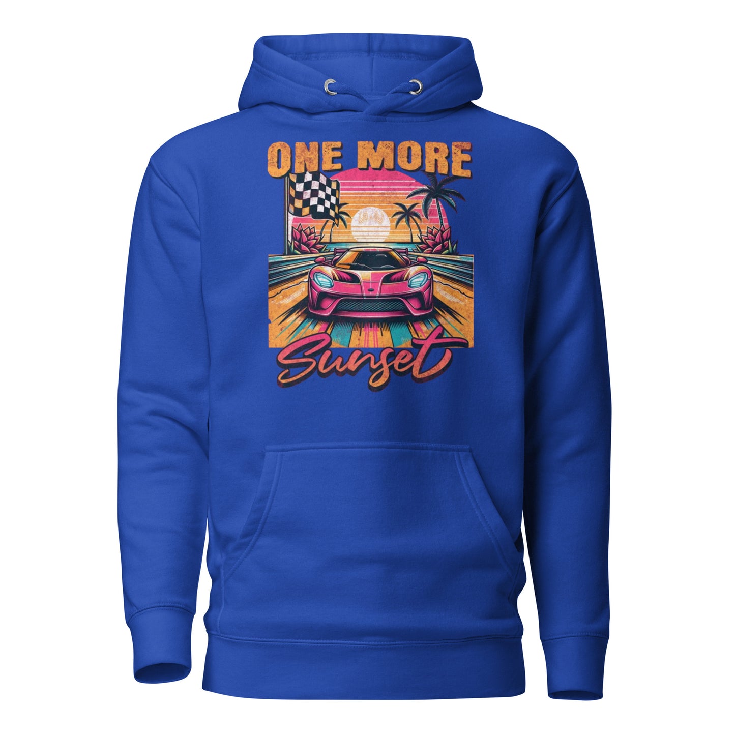 One More Sunset Premium Hoodie