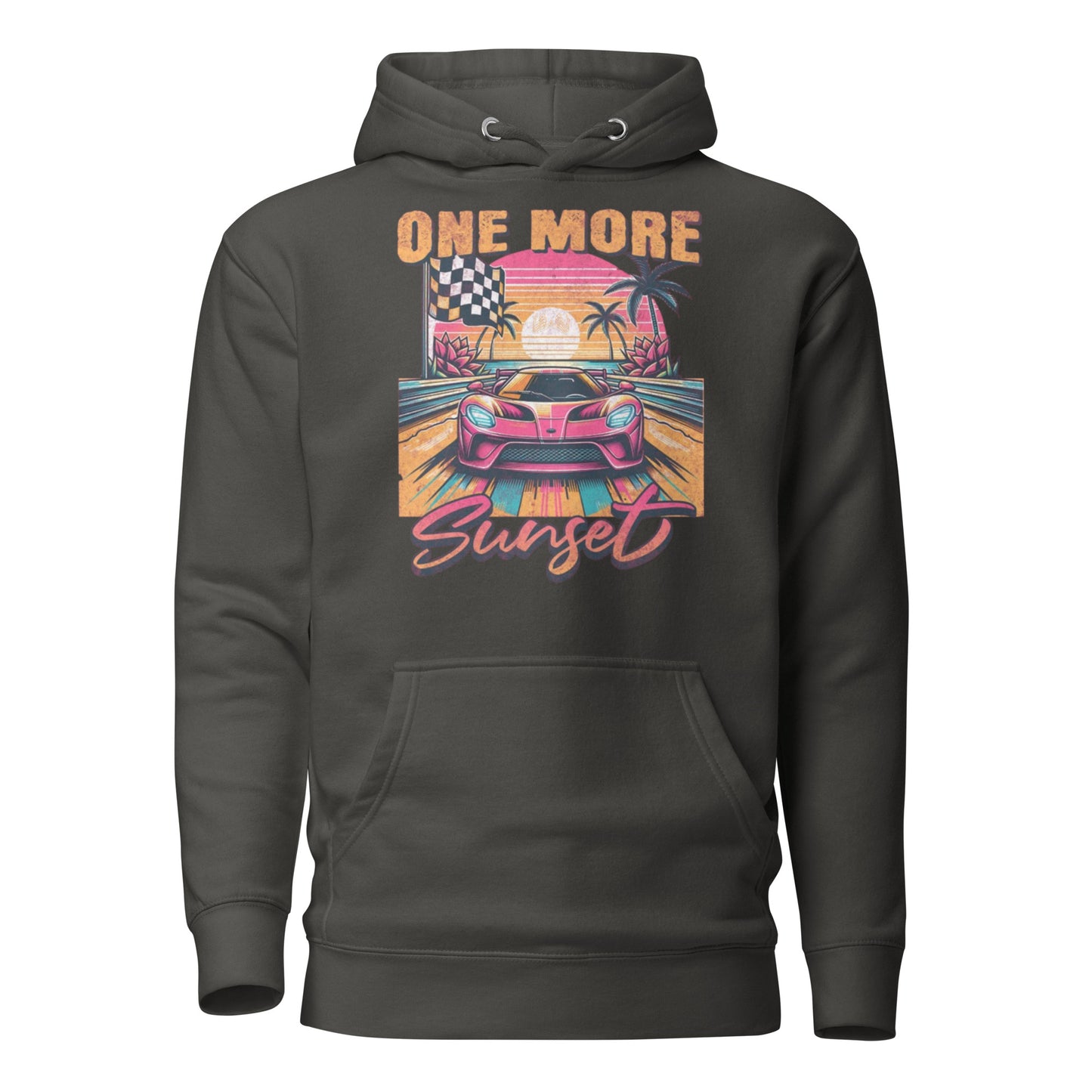One More Sunset Premium Hoodie