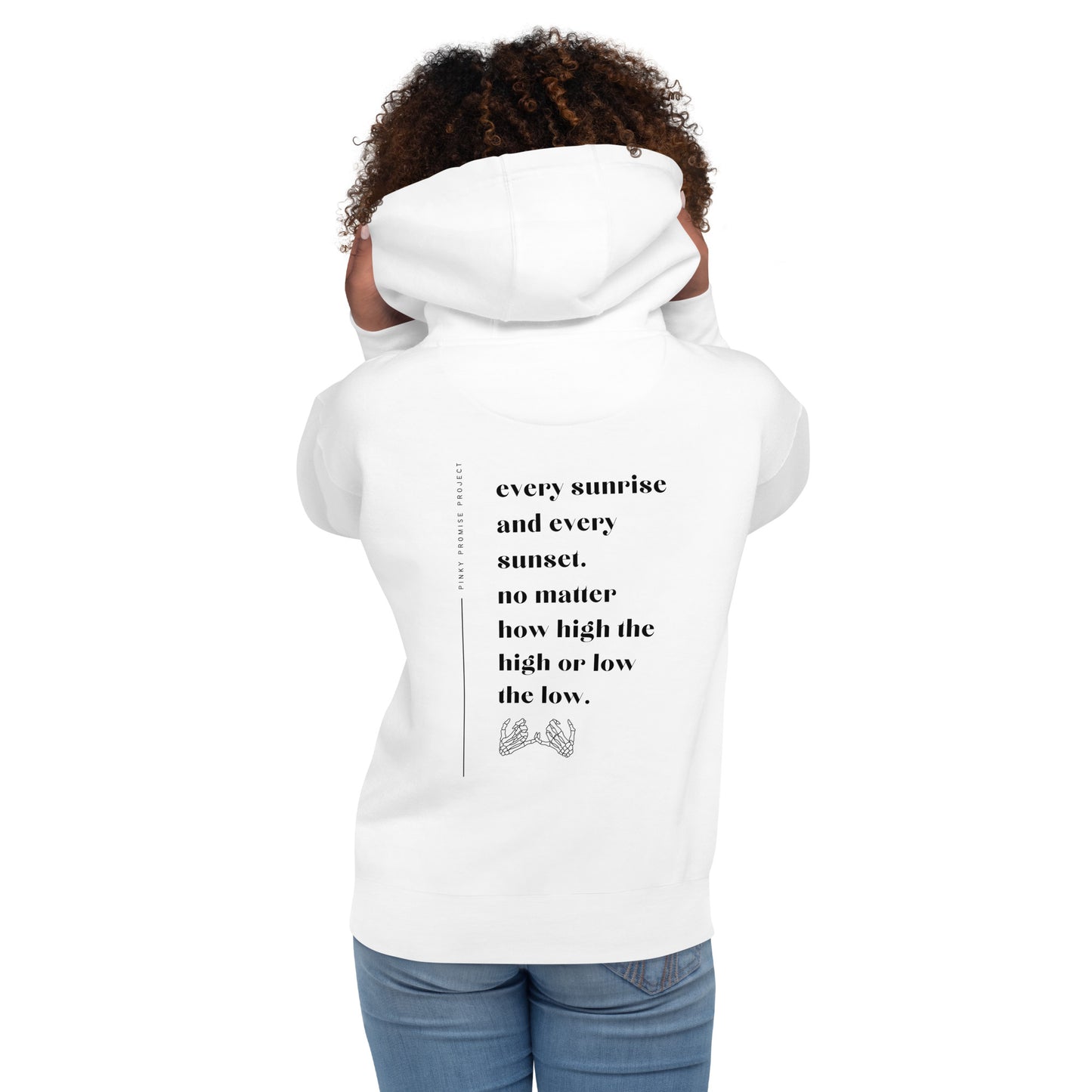 High Low Premium Hoodie