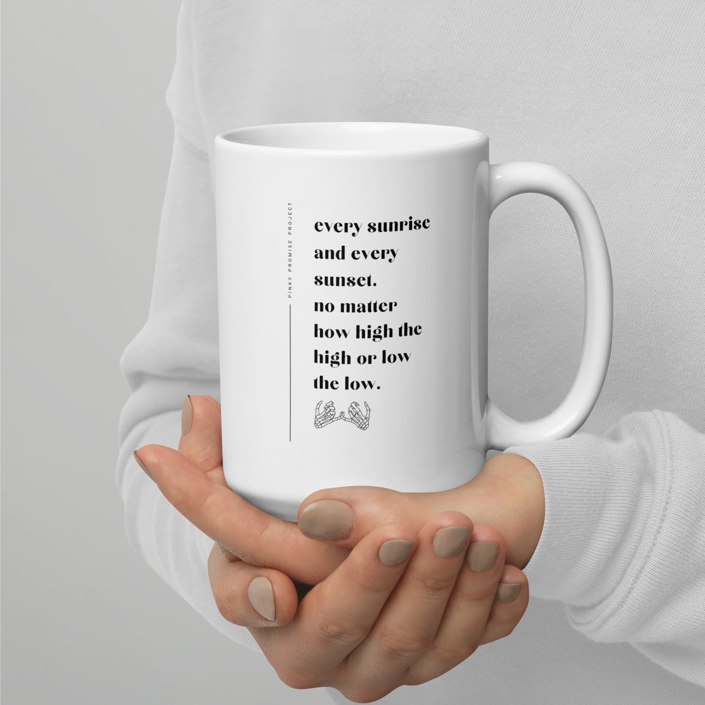 P3 High Low Coffee Mug