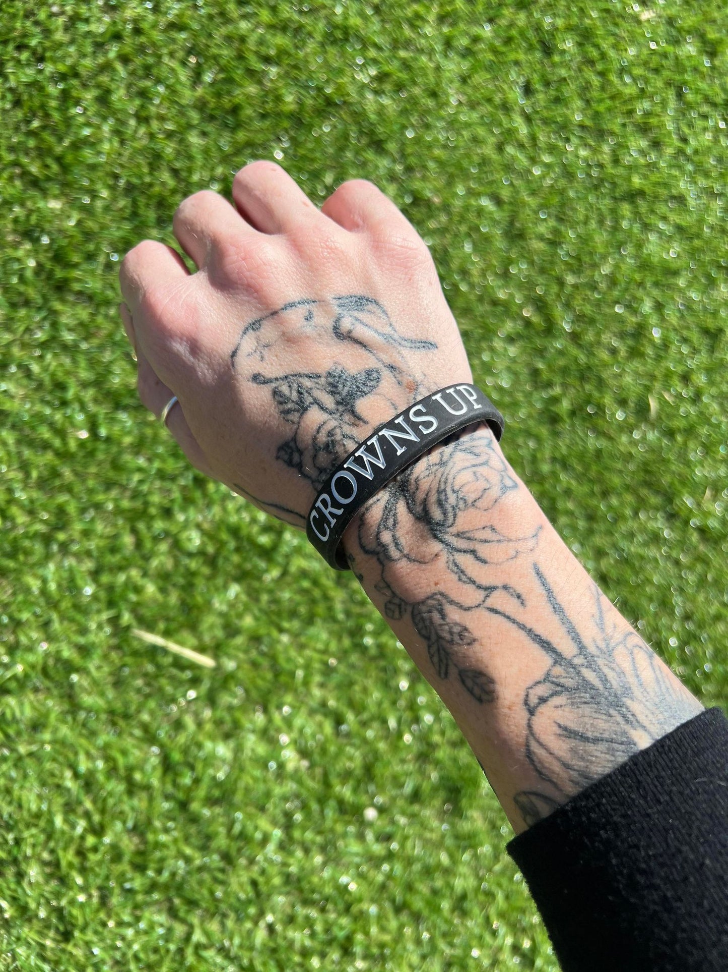 Crowns Up Wristband