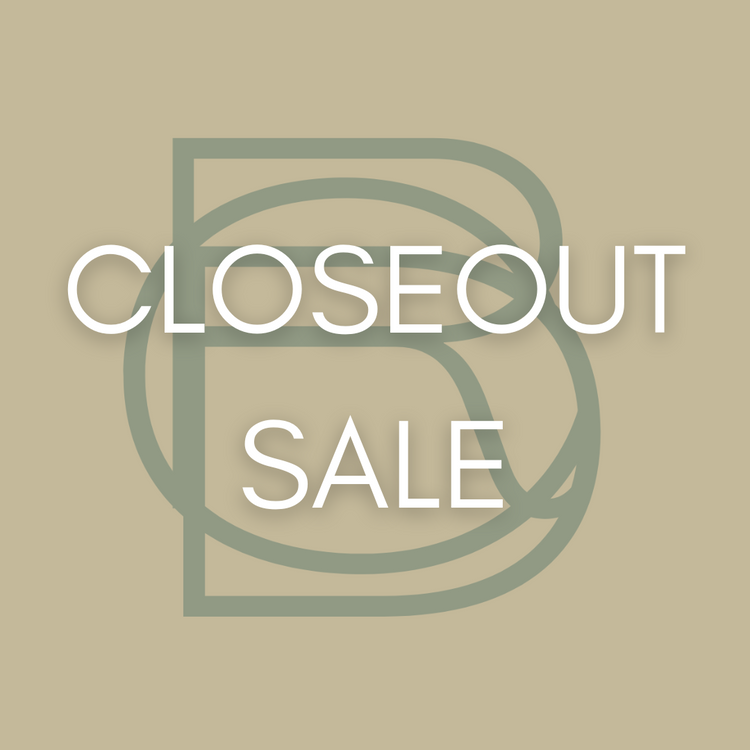 Closeout Sale