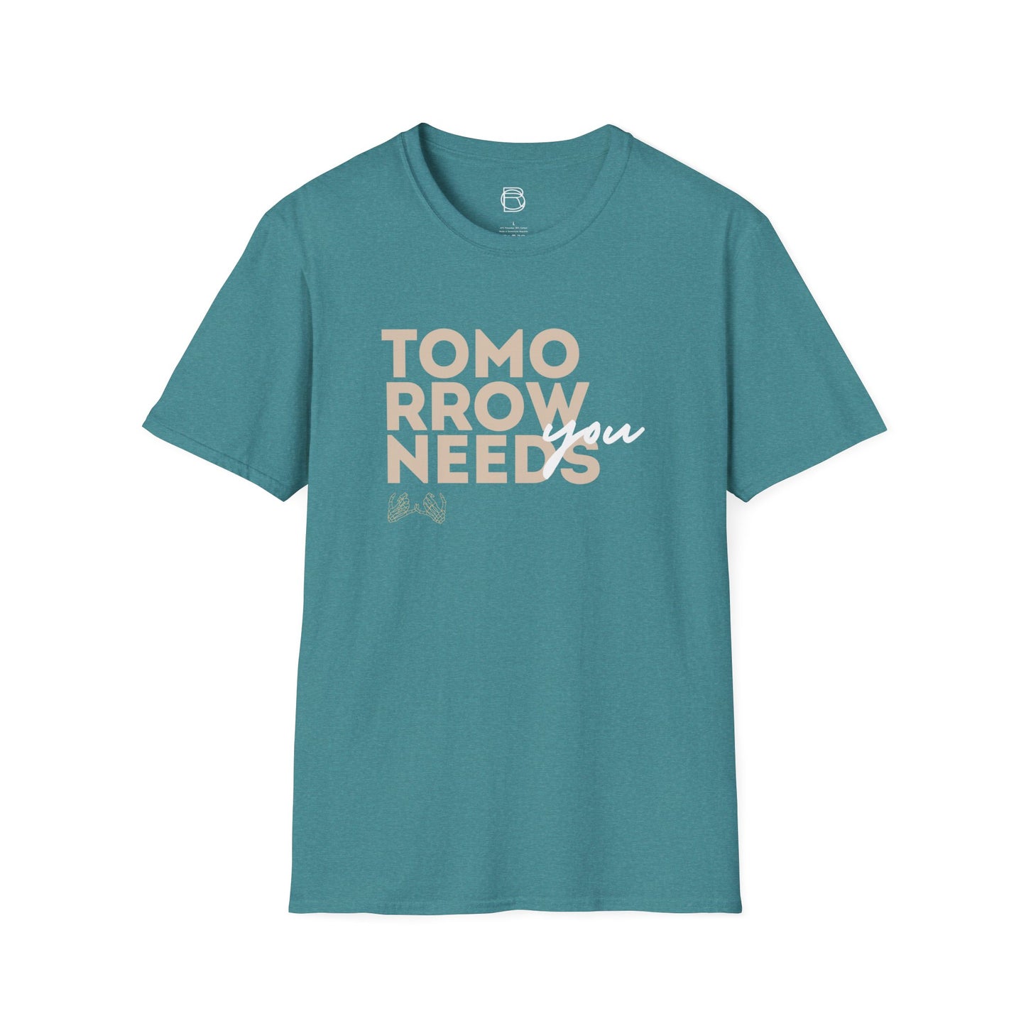 Tomorrow Needs You Tee