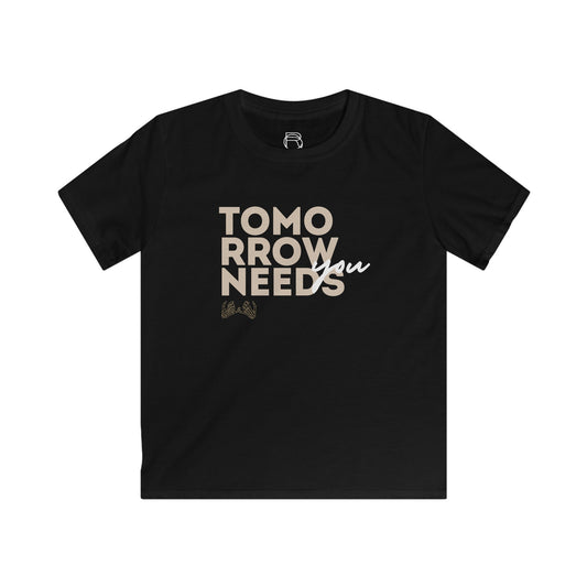 Tomorrow Needs You Youth Tee