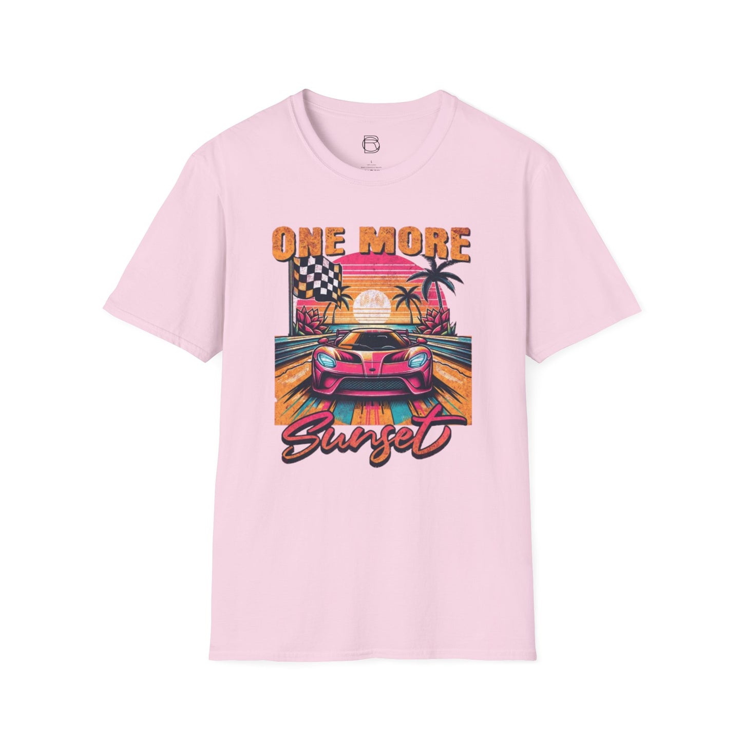 One More Sunset Unisex Softstyle T-Shirt