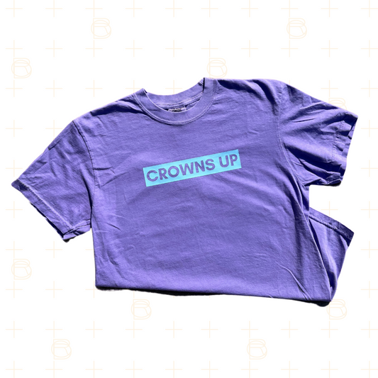 Crowns Up | Purple Tee