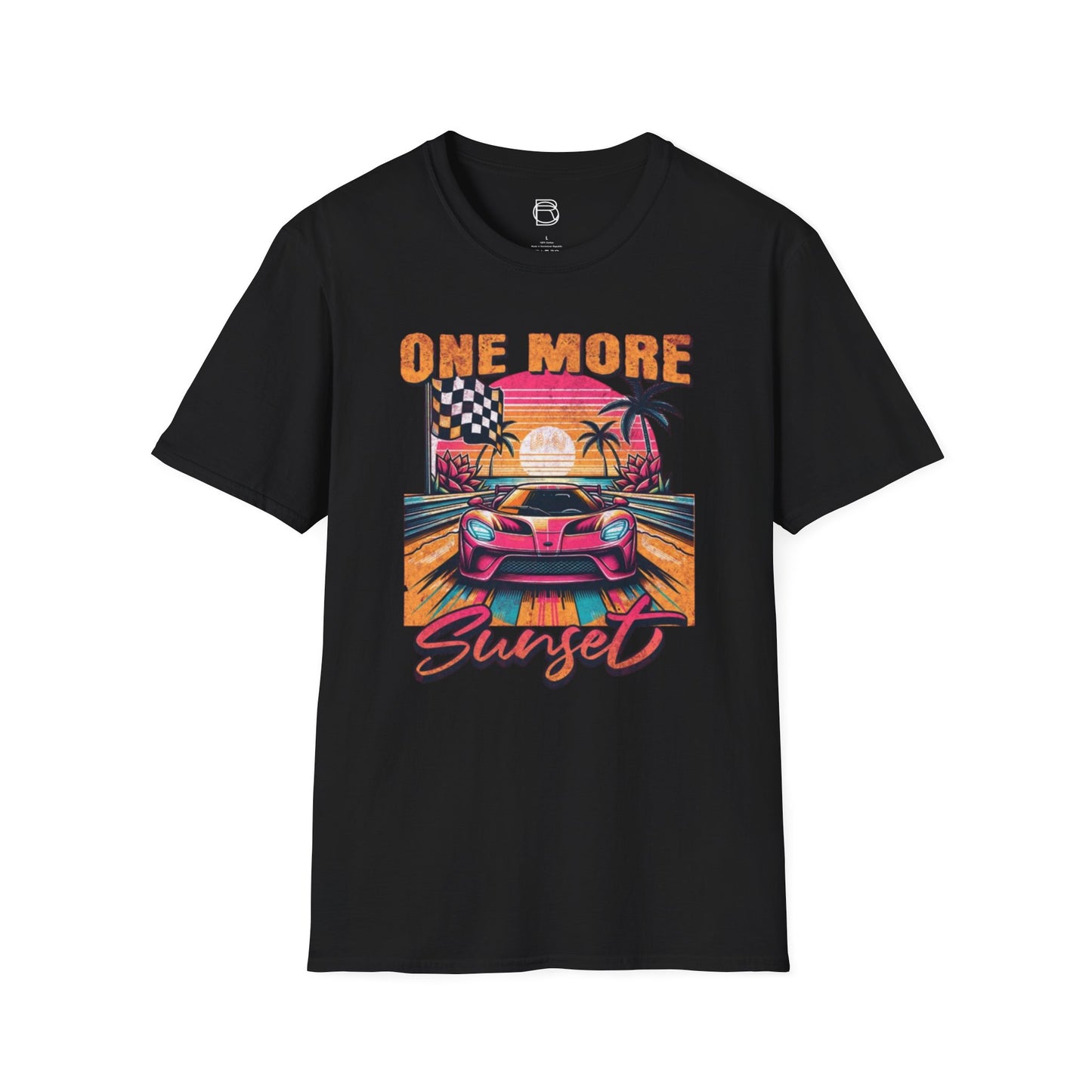 One More Sunset Unisex Softstyle T-Shirt