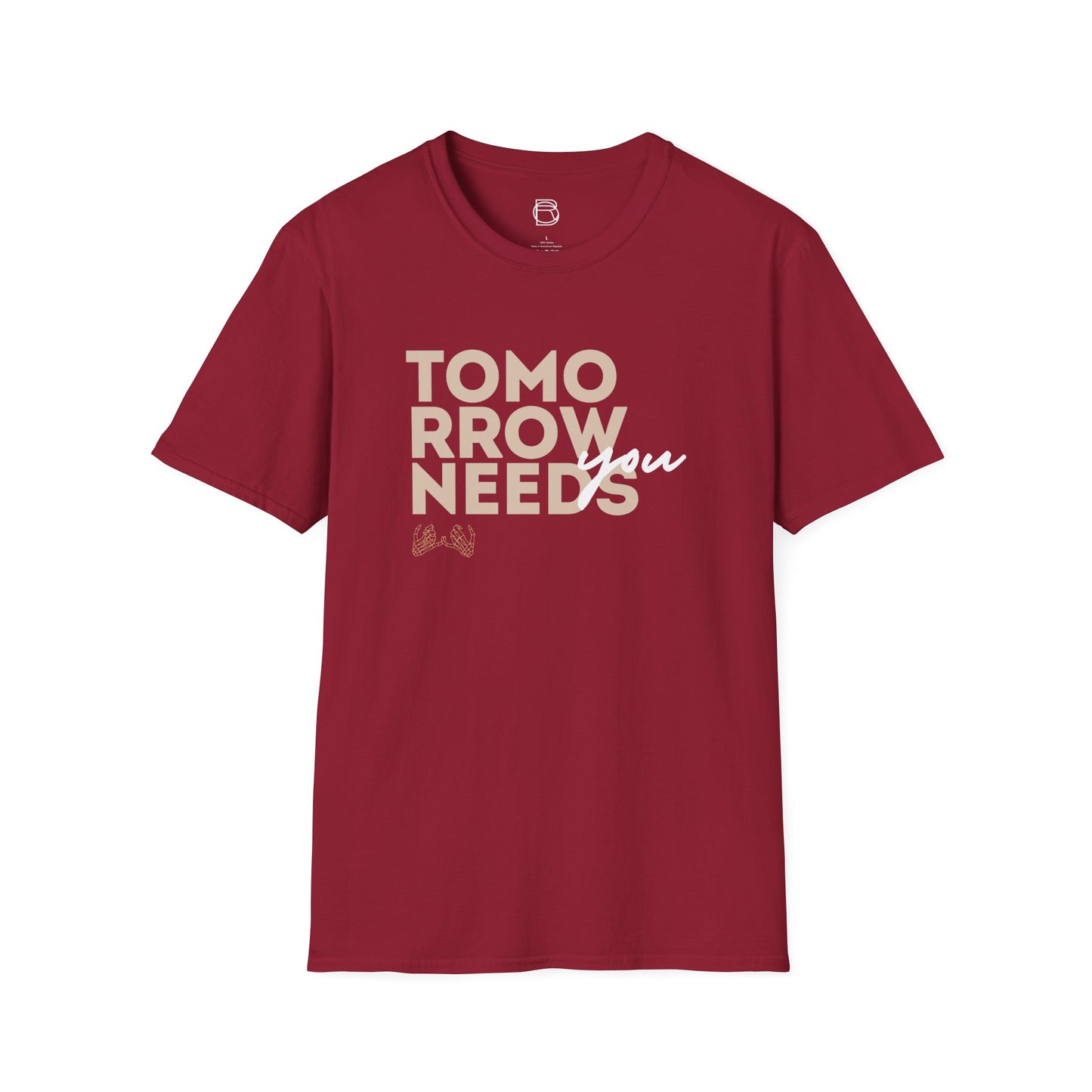 Tomorrow Needs You Tee