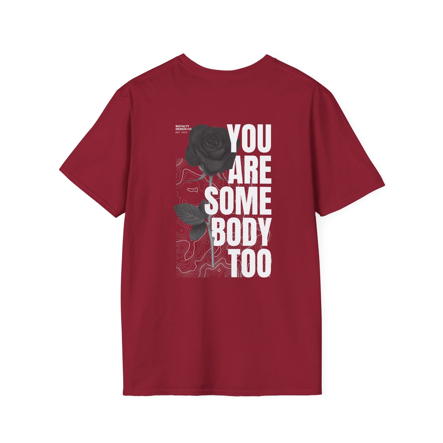 Somebody Too Unisex Softstyle T-Shirt