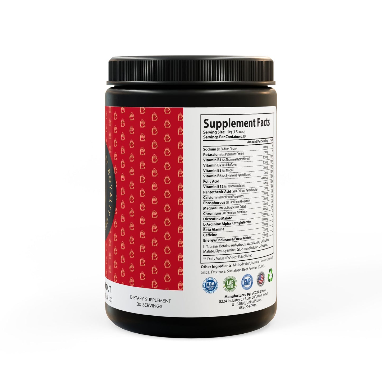 Pre-Workout Supplement | Watermelon (300g)