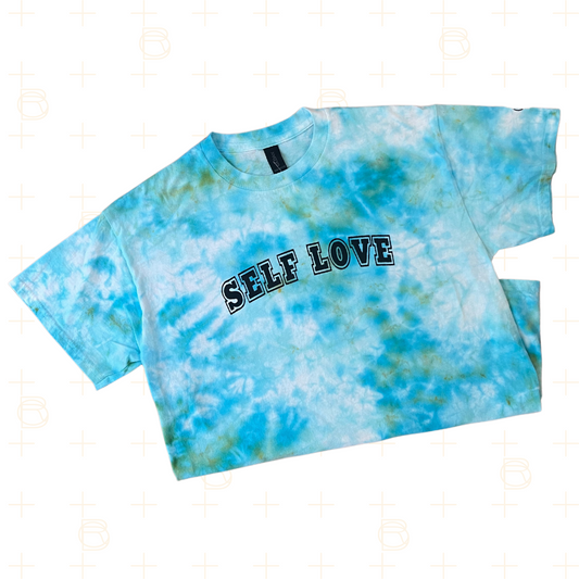 Self Love | Tat’s Blue Tee