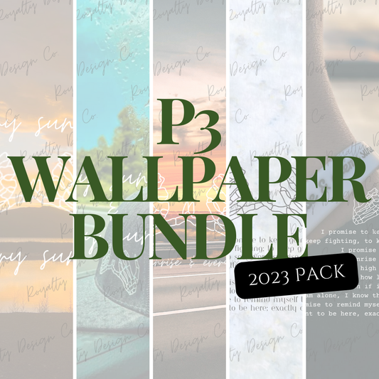 2023 P3 Wallpaper Bundle