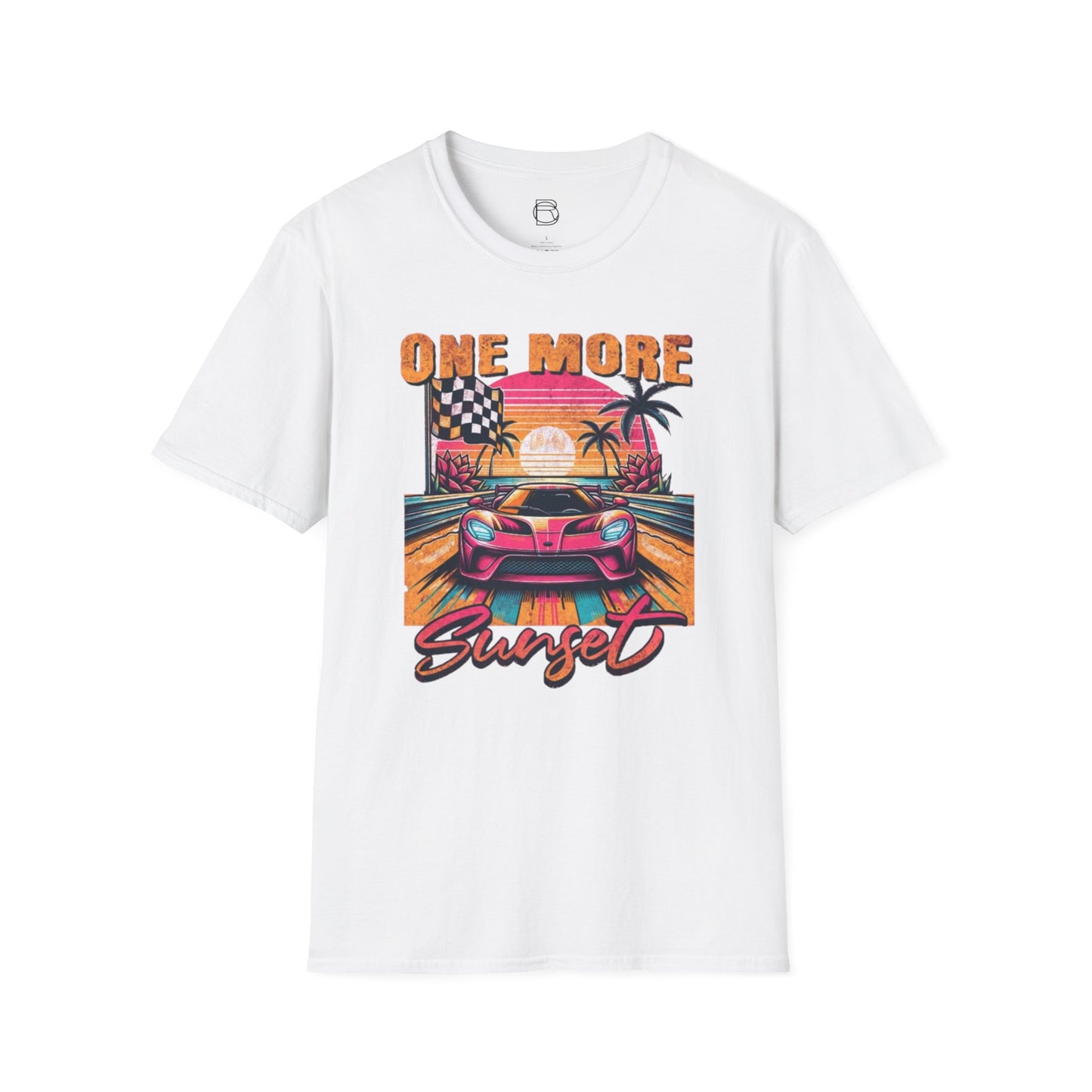 One More Sunset Unisex Softstyle T-Shirt