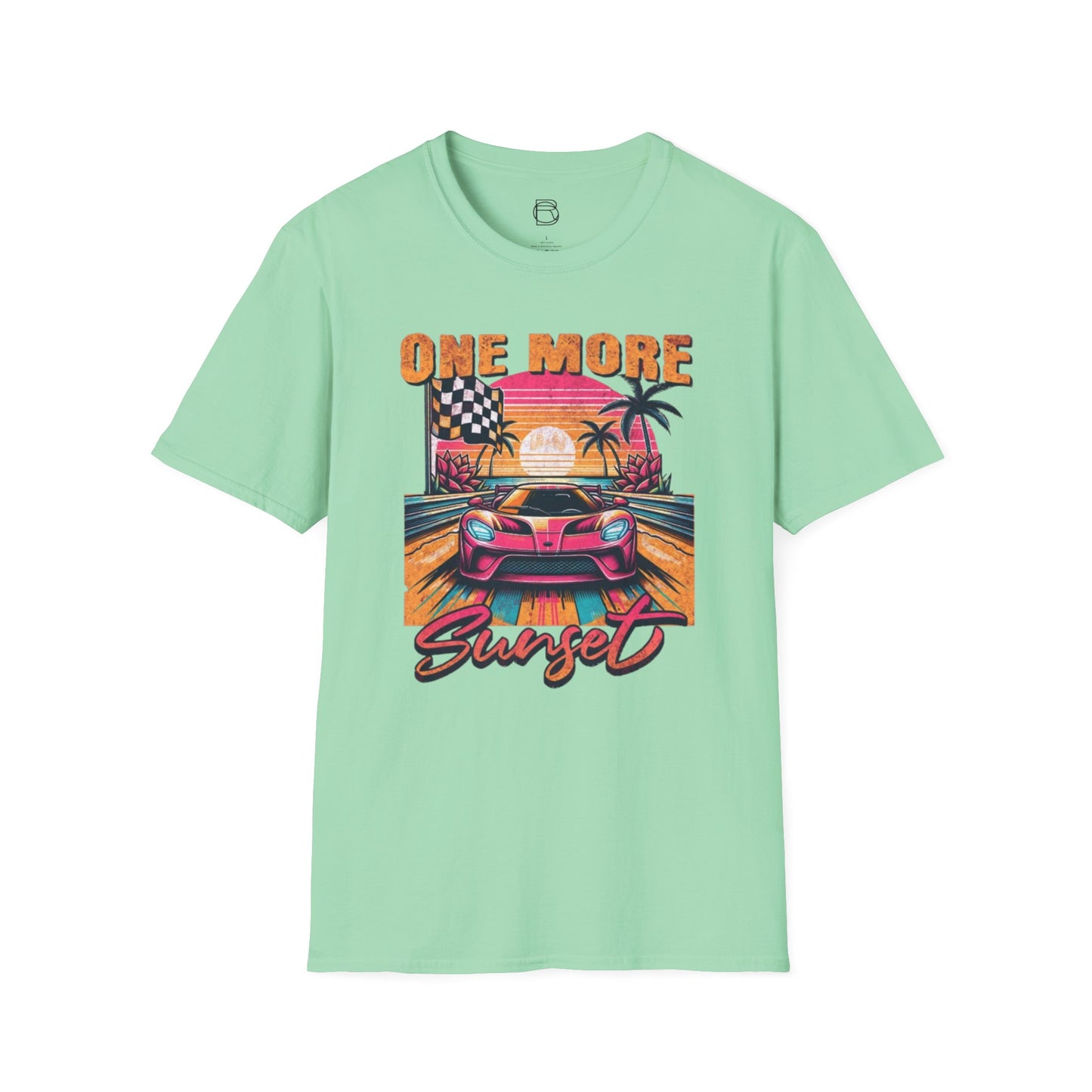 One More Sunset Unisex Softstyle T-Shirt