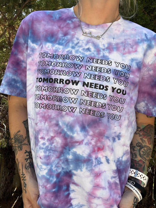 Tomorrow Needs You | Tee