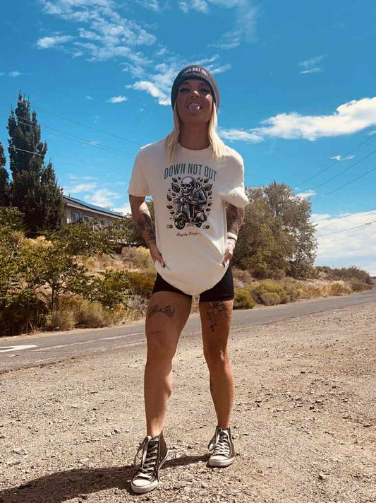 Down Not Out Tee