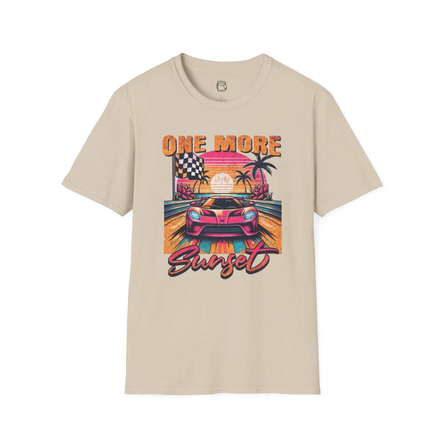 One More Sunset Unisex Softstyle T-Shirt