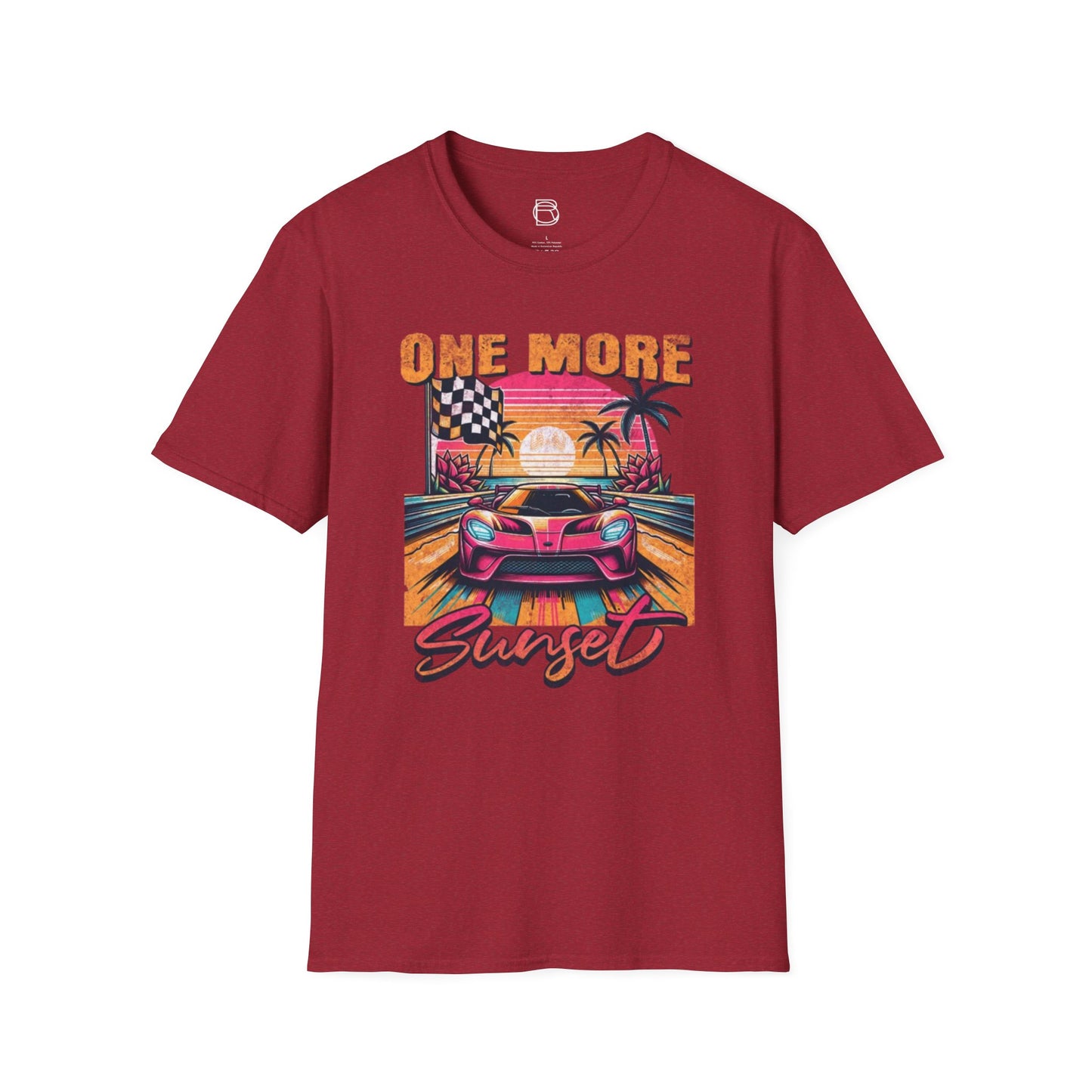 One More Sunset Unisex Softstyle T-Shirt