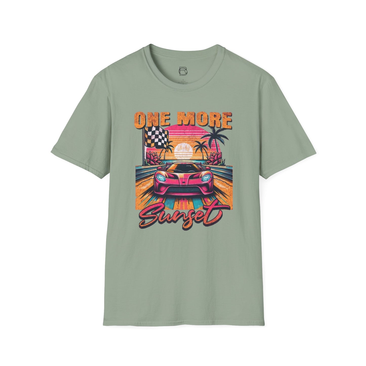 One More Sunset Unisex Softstyle T-Shirt