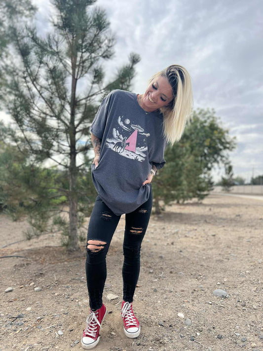 Desert Alien Tee