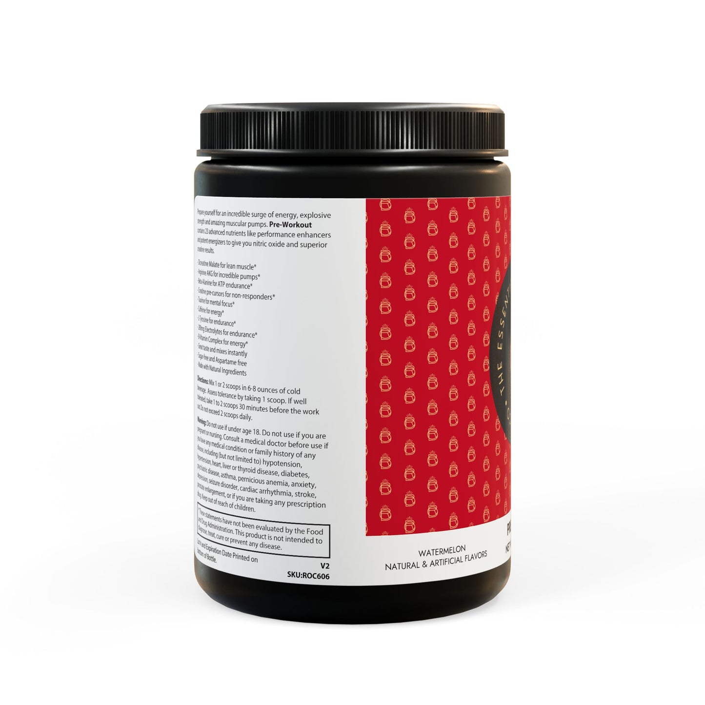 Pre-Workout Supplement | Watermelon (300g)