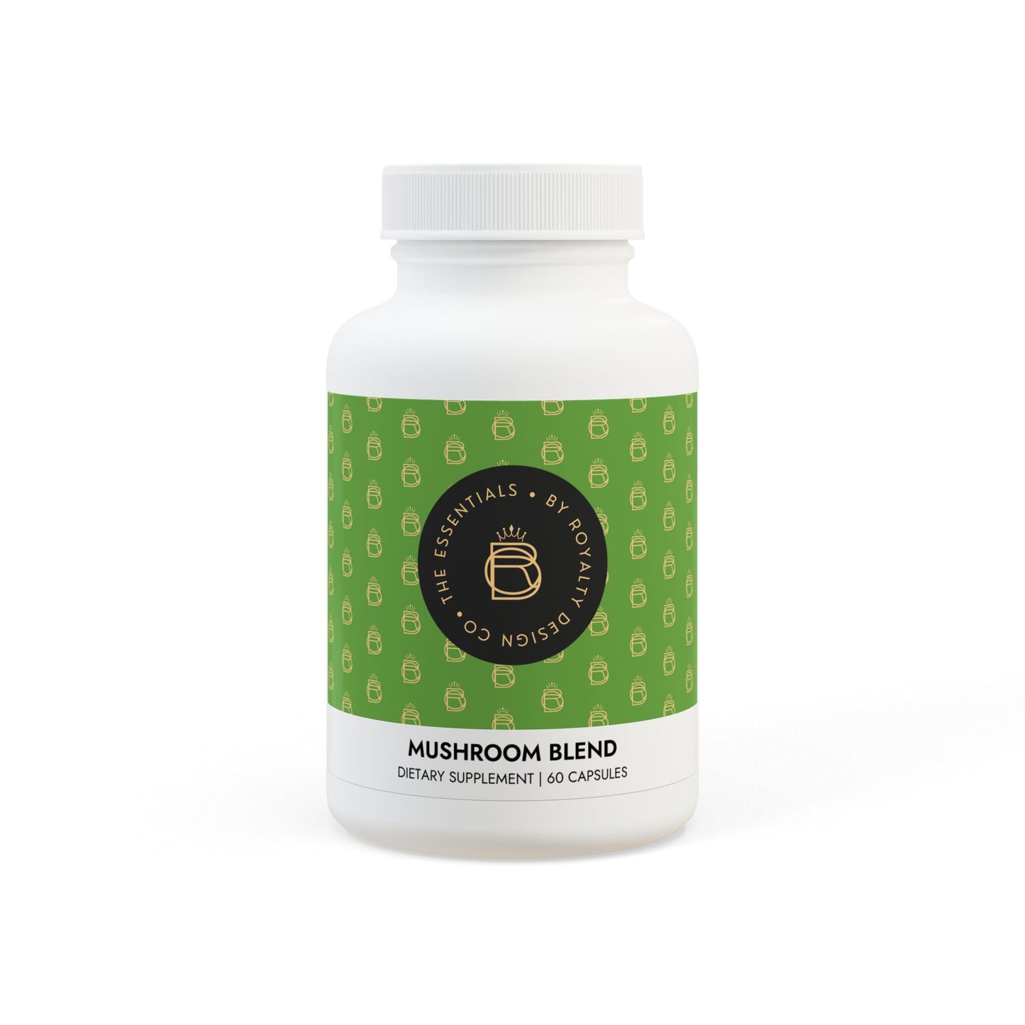 Mushroom Blend Supplement (60 Capsules)